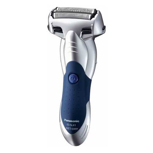 Бритва Panasonic ES-SL41S520 серый синий в Юлмарт