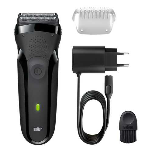 Электробритва Braun 300s Black в Юлмарт