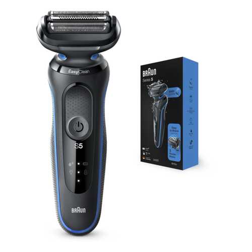 Электробритва Braun 50-B1000s Black в Юлмарт