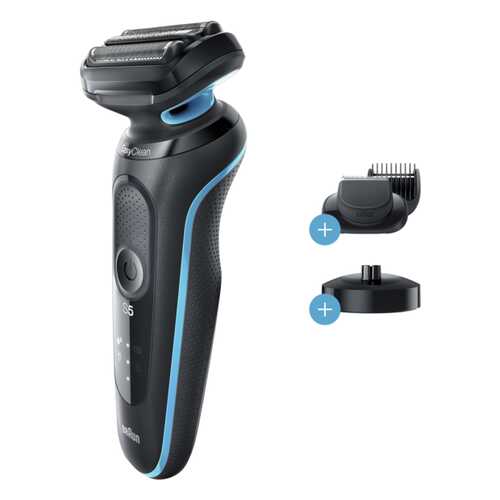 Электробритва Braun 50-M4500cs Black в Юлмарт