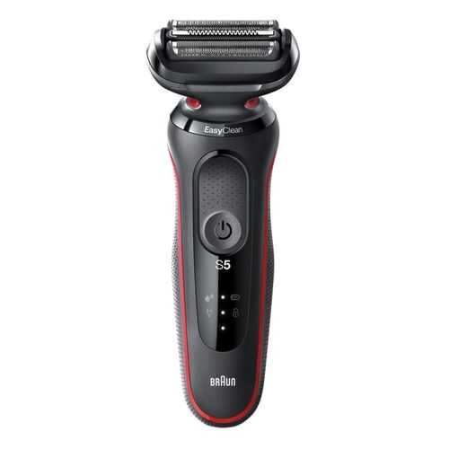 Электробритва Braun 50-R1000s Black/Red в Юлмарт