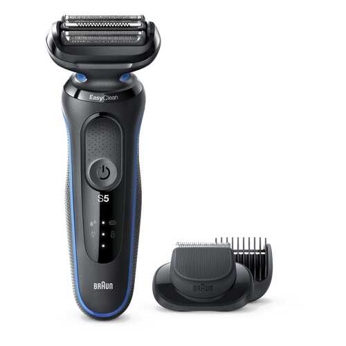 Электробритва Braun Series 5 50-B1500s Blue в Юлмарт
