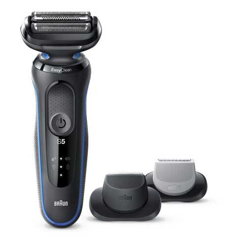 Электробритва Braun Series 5 50-B1620s Blue в Юлмарт
