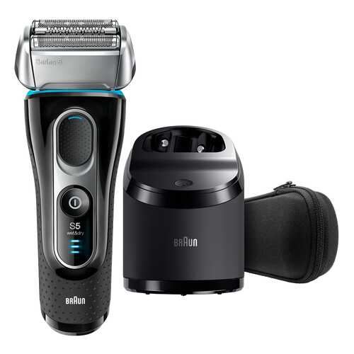 Электробритва Braun Series 5 5195cc Черная в Юлмарт