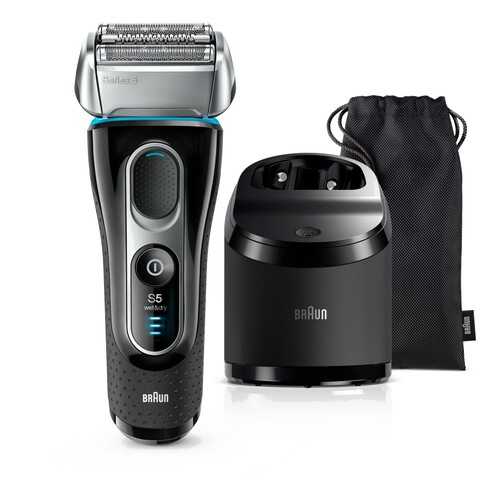 Электробритва Braun Series 5 5197cc Clean&Charge Black в Юлмарт