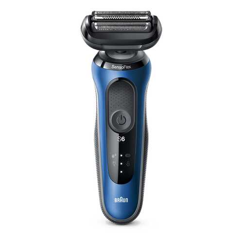 Электробритва Braun Series 6 60-B1000s Blue в Юлмарт