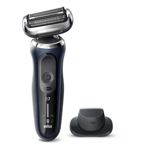 Электробритва Braun Series 7 70-B1200s Blue в Юлмарт