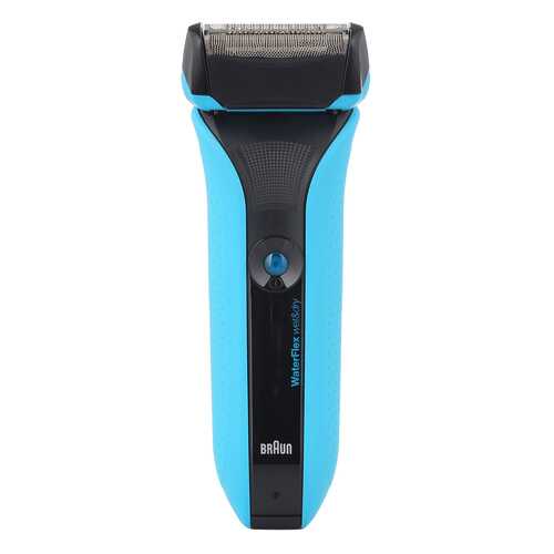 Электробритва Braun WF2S WaterFlex Blue в Юлмарт