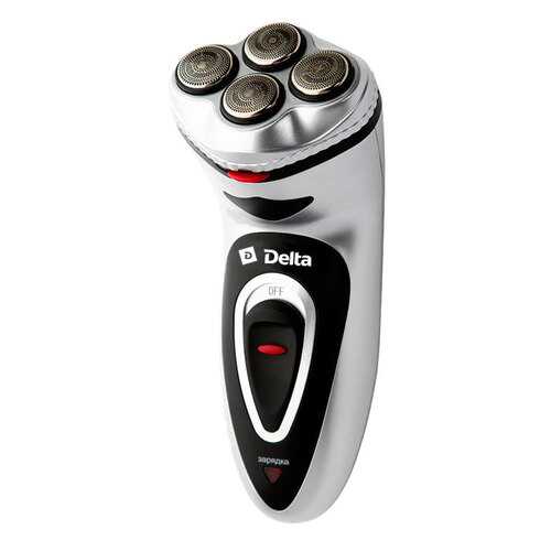Электробритва DELTA DL-0715 Black/Silver в Юлмарт