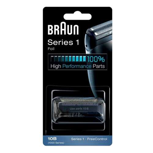Сетка для электробритвы Braun 10b в Юлмарт