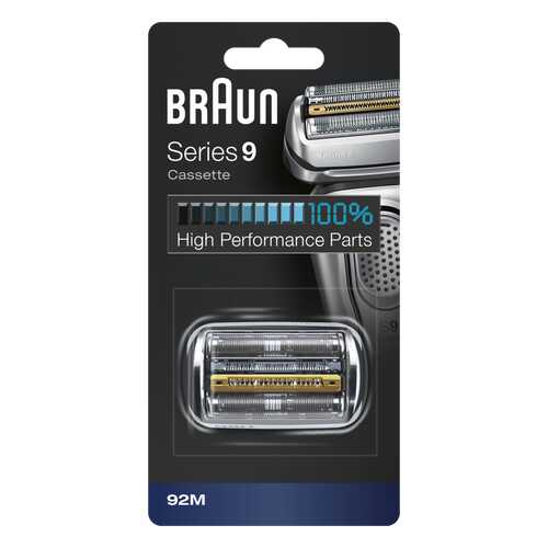 Сетка и режущий блок 92M для электробритв Braun Series 9 в Юлмарт