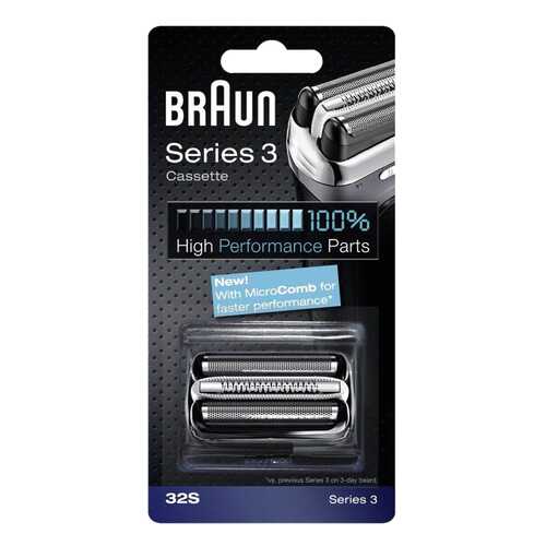 Сетка и режущий блок для электробритвы Braun 32S в Юлмарт