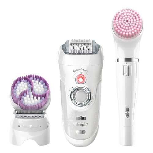 Эпилятор Braun SES 7-895 BS Legs B&F в Юлмарт