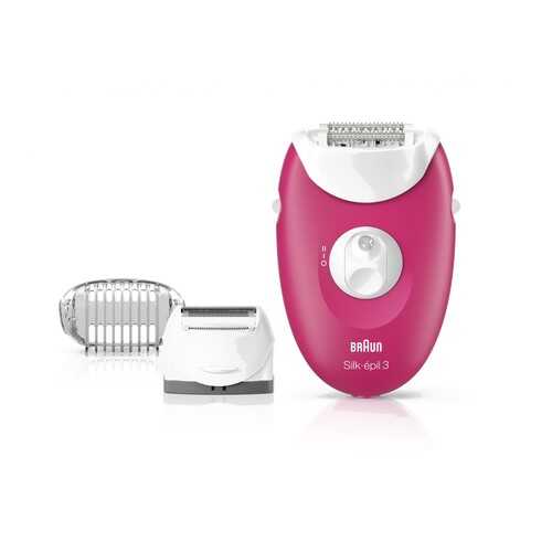 Эпилятор Braun Silk-epil 3 SE 3-273 в Юлмарт