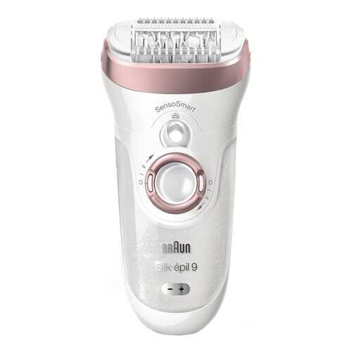 Эпилятор Braun Silk-epil 9 SkinSpa SensoSmart 9/990 Wet&Dry в Юлмарт