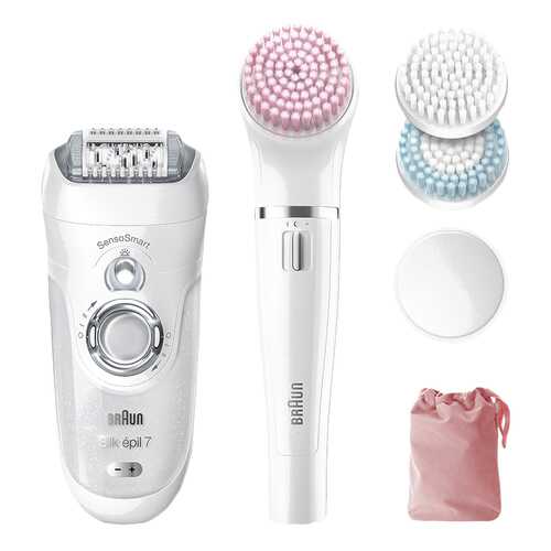 Эпилятор Braun Silk-epil BS7-775 в Юлмарт