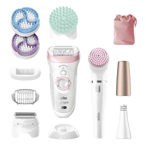 Эпилятор Braun Silk-epil BS9-985 в Юлмарт