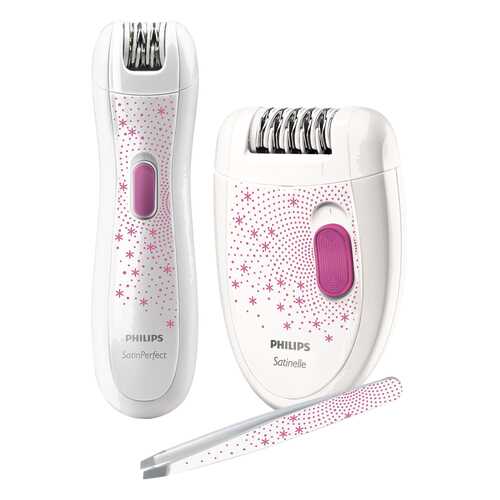 Набор для эпиляции Philips Satinelle HP6549/00 в Юлмарт