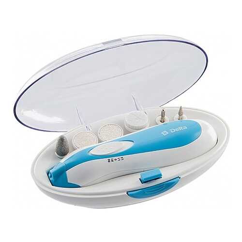 Маникюрный набор Delta DL-0750 White/Blue в Юлмарт