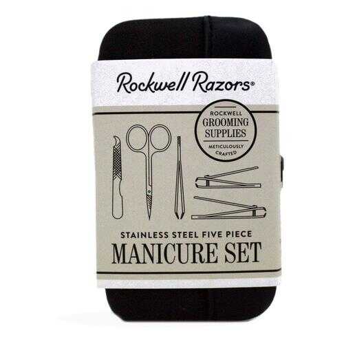 Маникюрный набор Rockwell 5 предметов и чехол в Юлмарт