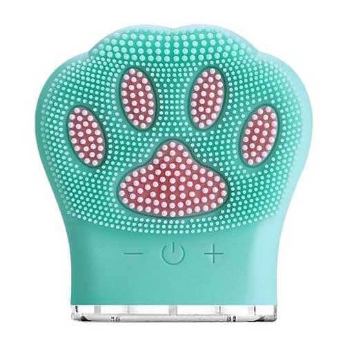 Очищающая щетка для лица Кошачья лапка Meiu Facial Cleansing Brush Cat Claw (Бирюзовый) в Юлмарт