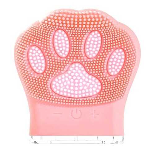 Очищающая щетка для лица Кошачья лапка Meiu Facial Cleansing Brush Cat Claw (Розовый) в Юлмарт