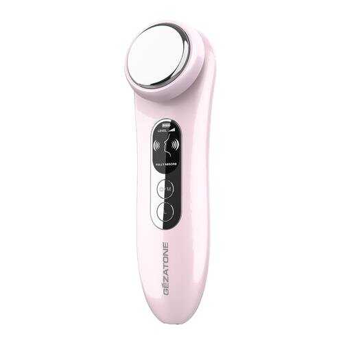 Прибор для ухода за кожей лица Gezatone M776 Galvanic Beauty SPA Plus (Pink) в Юлмарт