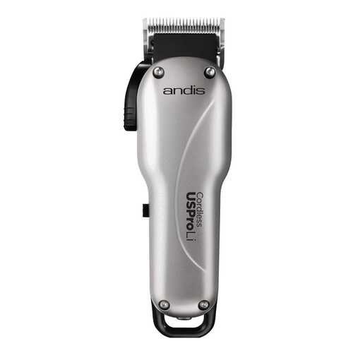 Машинка для стрижки волос Andis Cordless Us Pro Li AN 73010 Серый в Юлмарт