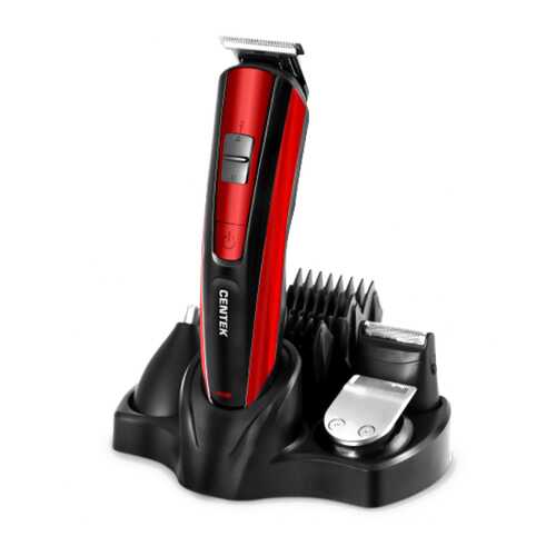 Машинка для стрижки волос Centek CT-2133 Red в Юлмарт