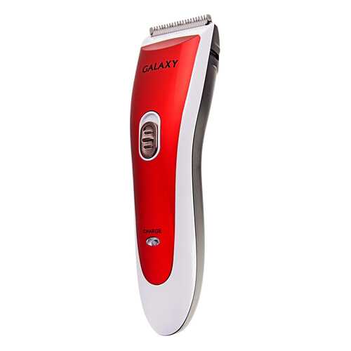 Машинка для стрижки волос GALAXY GL4157 White/ Red/ Black в Юлмарт