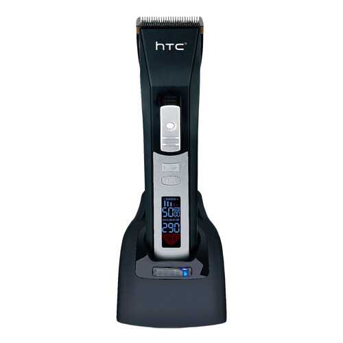 Машинка для стрижки волос HTC АТ-752 Silver/ Black в Юлмарт
