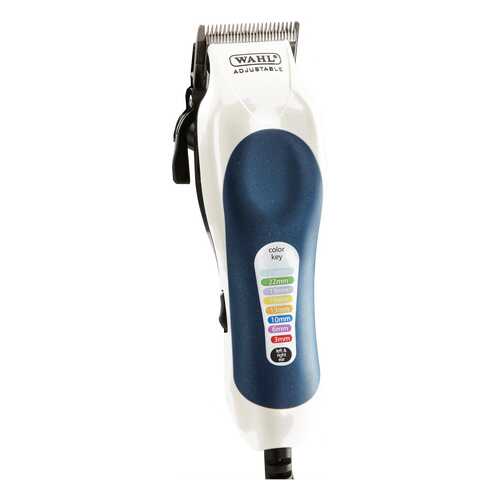 Машинка для стрижки волос Wahl ColorPro 79300-1616 White, Blue в Юлмарт