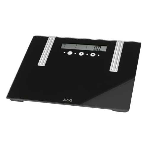 Весы напольные AEG PW 5571 FA Silver/Black в Юлмарт