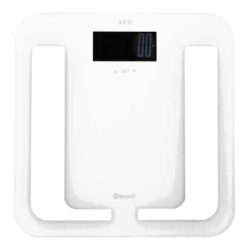 Весы напольные AEG PW 5653 BT White в Юлмарт