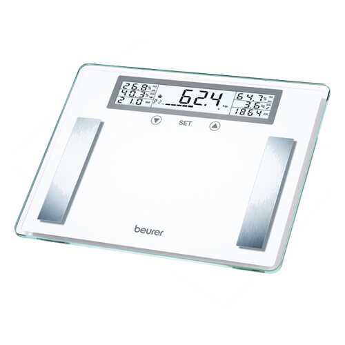 Весы напольные Beurer BG51 XXL Transparent в Юлмарт