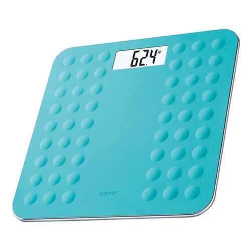 Весы напольные Beurer GS300 Turquoise в Юлмарт