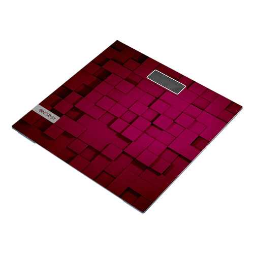 Весы напольные Energy EN-419С Burgundy в Юлмарт