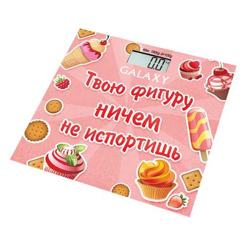Весы напольные Galaxy GL4831 в Юлмарт
