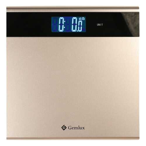Весы напольные Gemlux GL-BS159 в Юлмарт