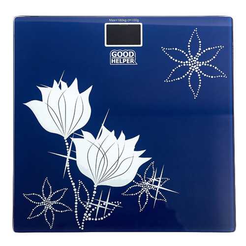 Весы напольные Goodhelper BS-S40 Blue в Юлмарт
