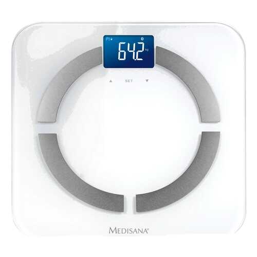 Весы напольные Medisana Connect BS 430 White/Silver в Юлмарт