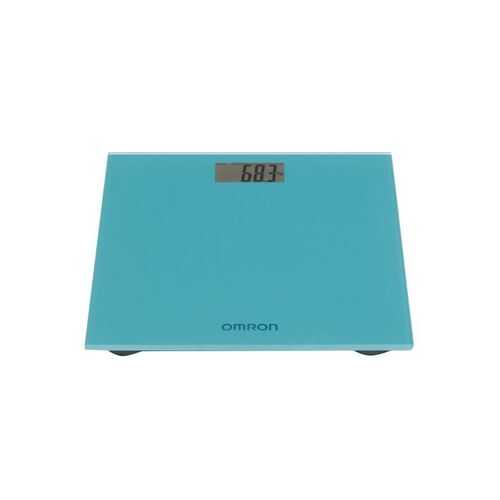 Весы напольные Omron HN-289 Turquoise в Юлмарт