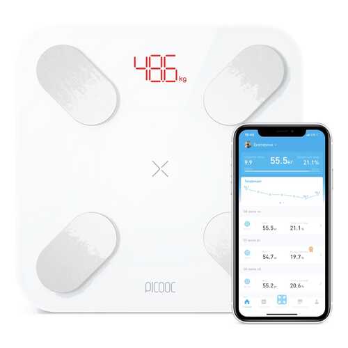 Весы напольные Picooc Mini Pro в Юлмарт