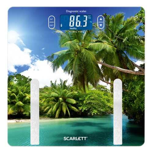 Весы напольные Scarlett SC-BS33ED12 в Юлмарт