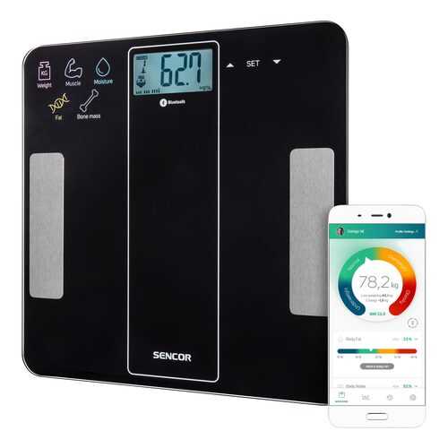 Весы напольные Sencor SBS 8000BK в Юлмарт