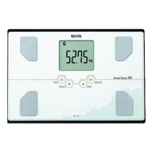 Весы напольные Tanita BC-313 White в Юлмарт
