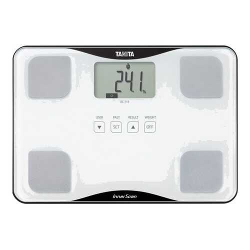 Весы напольные Tanita BC-718 White в Юлмарт