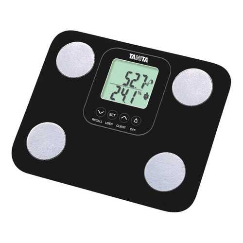 Весы напольные Tanita BC-730 Black в Юлмарт
