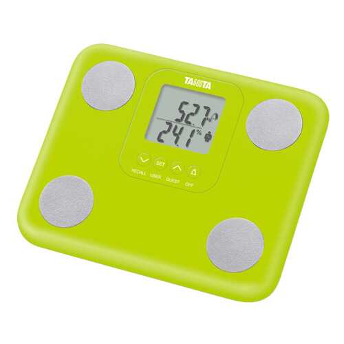 Весы напольные Tanita BC-730 Green в Юлмарт