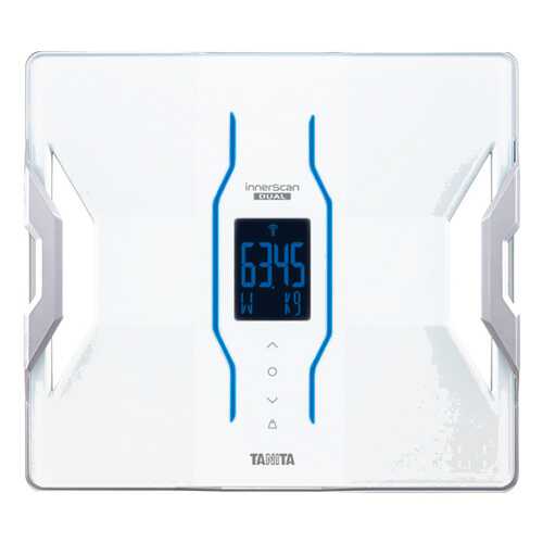Весы напольные Tanita IRONMAN RD-953 White в Юлмарт